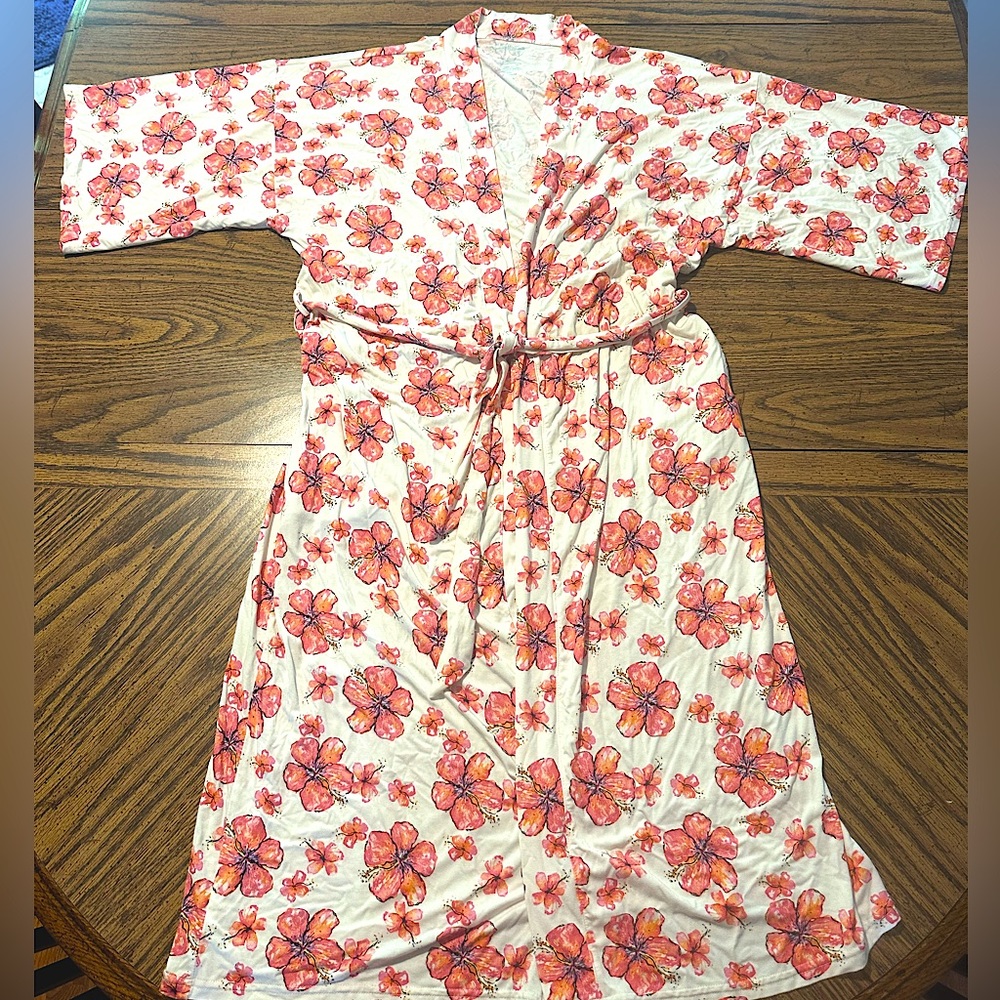 Coco Moon Goldfish Kiss Hibiscus Kiss Bamboo Mama Robe
